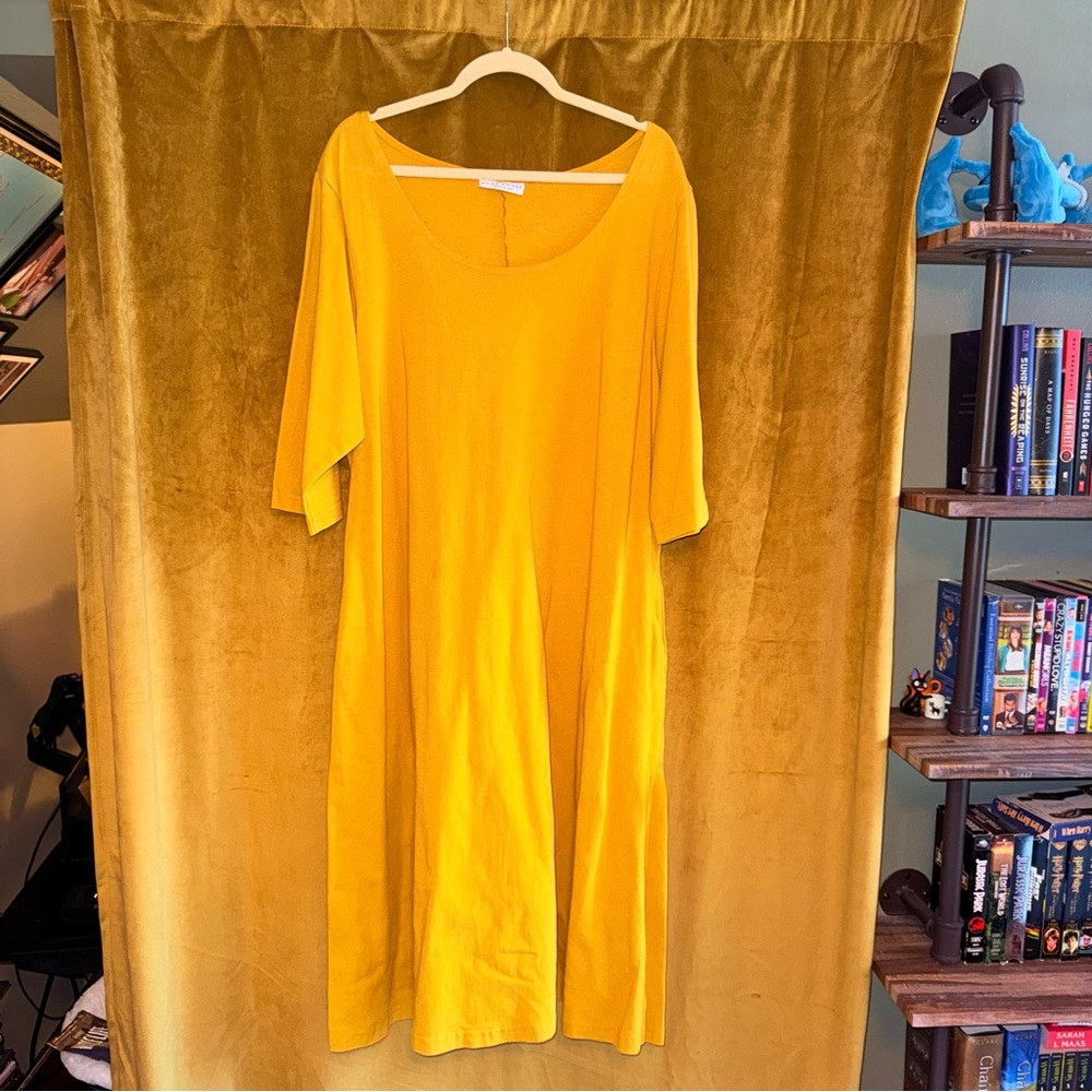 Bryn Walker Golden Yellow Dress